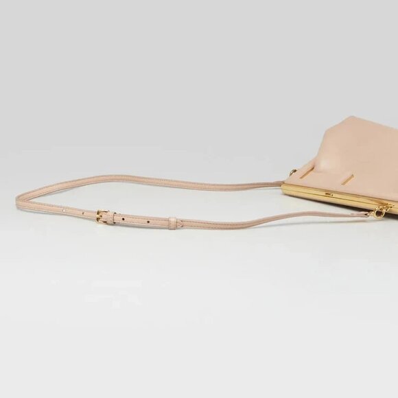 Fendi Beige Calfskin Leather Small First Bag 8BP129 - Picture 5 of 10